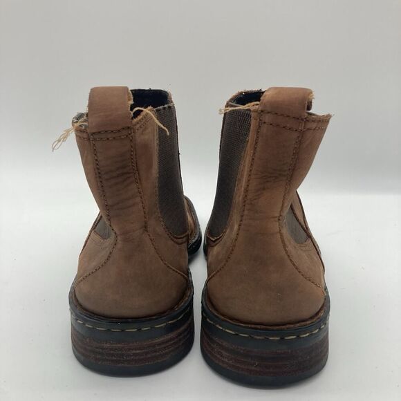 Mens Size 9 Born Hemlock Brown Leather Chelsea Casual Boots $109.99 MSRP - Picture 7 of 11